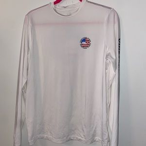 Vineyard vines long sleeve swim shirt